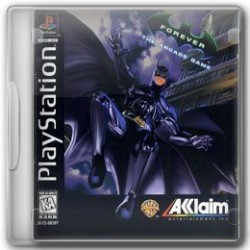 Batman Forever - The Arcade Game [SLUS-00387] Playstation (PSX) ISOs, ROM  Download (USA)